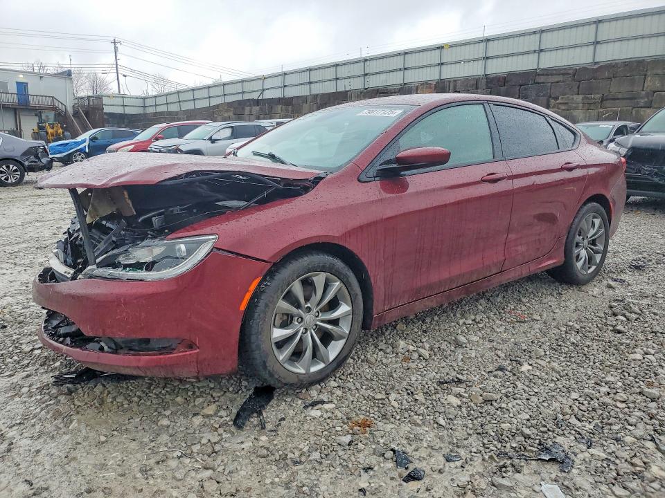 79917125 :رقم المزاد ، 1C3CCCDGXFN583349 vin ، 2015 Chrysler 200 مزاد بيع