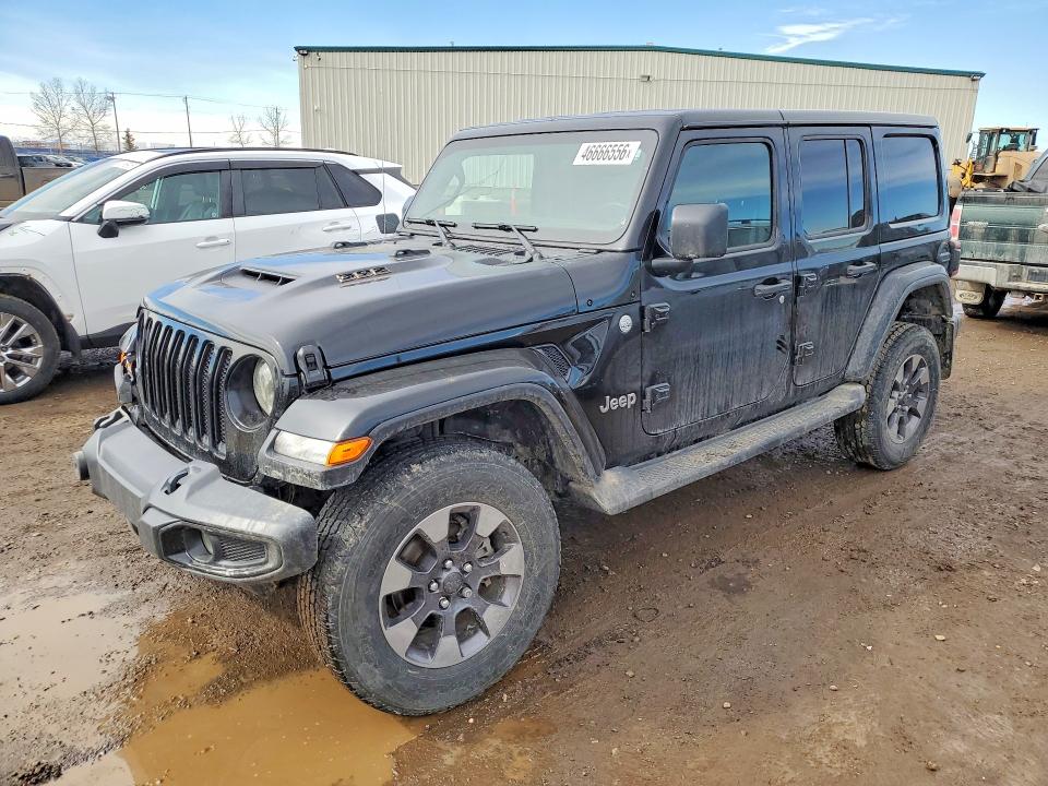 Продажа на аукционе авто 2023 Jeep Wrangler Sahara 4dr, vin: 1C4HJXEG3PW542568, номер лота: 46666556