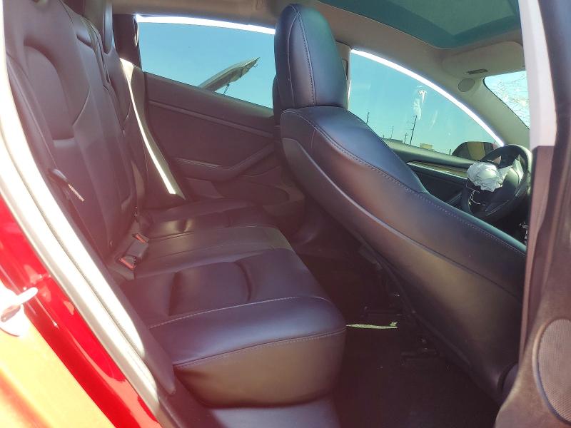 2022 Tesla Model 3 მანქანა იყიდება აუქციონზე, vin: 5YJ3E1EA4NF203522, აუქციონის ნომერი: 46220986