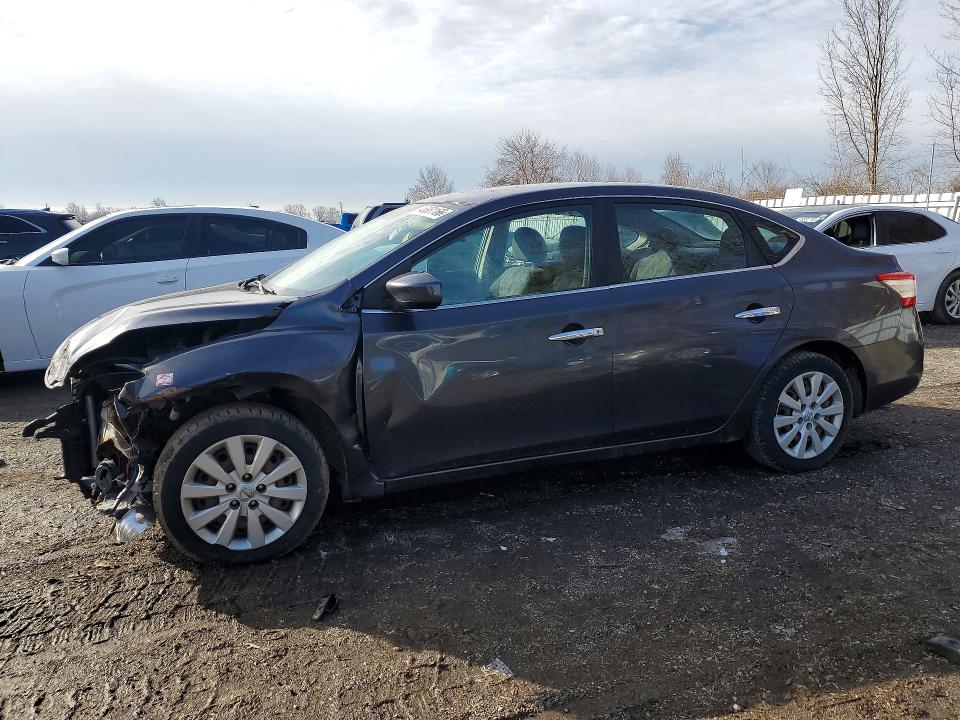 Aukcja sprzedaży 2013 Nissan Sentra, vin: 3N1AB7AP5DL615335, numer aukcji: 46861166