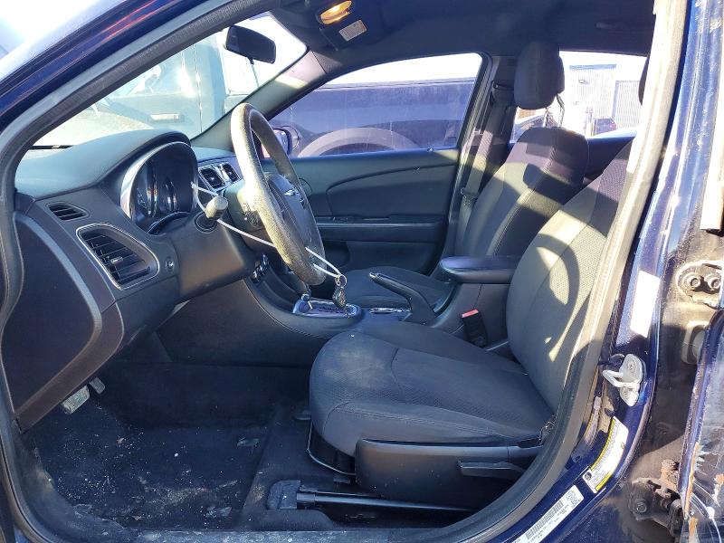 79064875 :رقم المزاد ، 1C3CCBAB4DN667800 vin ، 2013 Chrysler 200 مزاد بيع