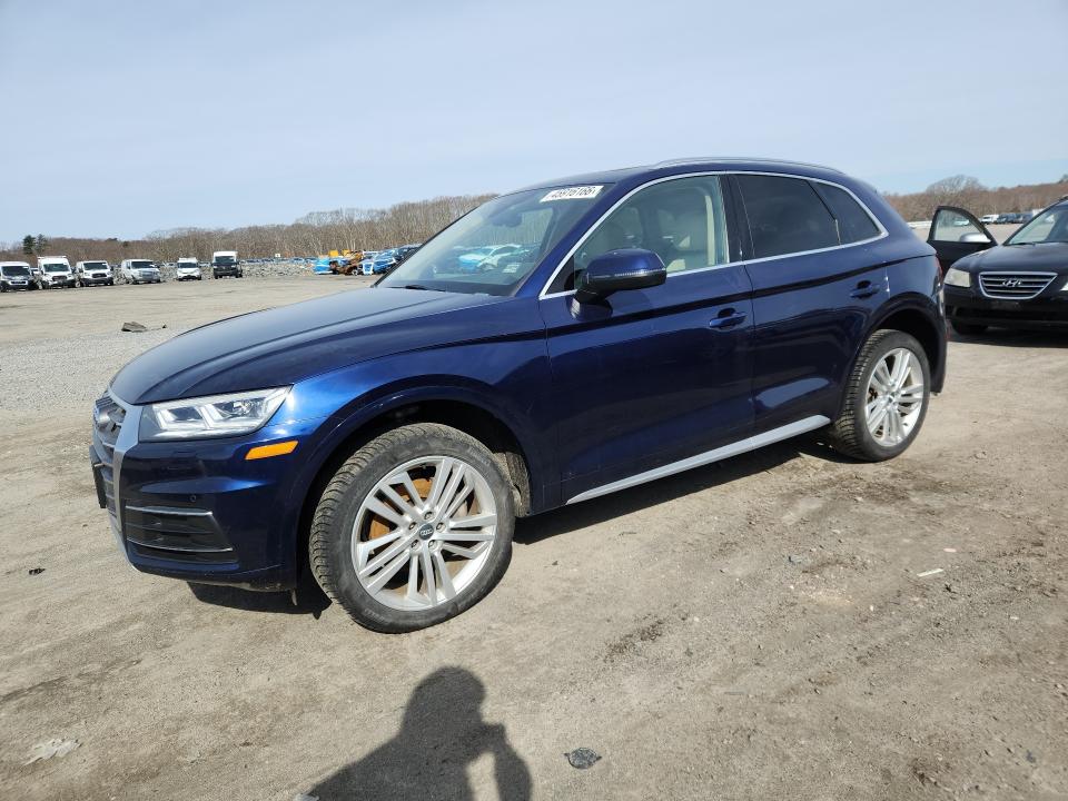 Aukcja sprzedaży 2018 Audi Q5, vin: WA1BNAFY8J2009106, numer aukcji: 45916166