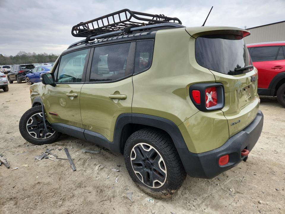 2015 Jeep Renegade მანქანა იყიდება აუქციონზე, vin: ZACCJBCT0FPB74863, აუქციონის ნომერი: 46856736