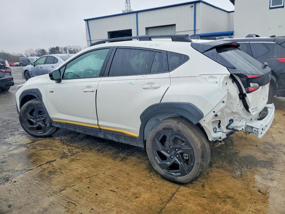 79776175 :رقم المزاد ، 4S4GUHF63R3744079 vin ، 2024 Subaru Crosstrek مزاد بيع