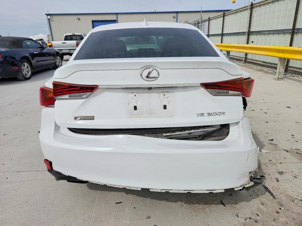 2017 Lexus Is 200t მანქანა იყიდება აუქციონზე, vin: JTHBA1D21H5049101, აუქციონის ნომერი: 46002706
