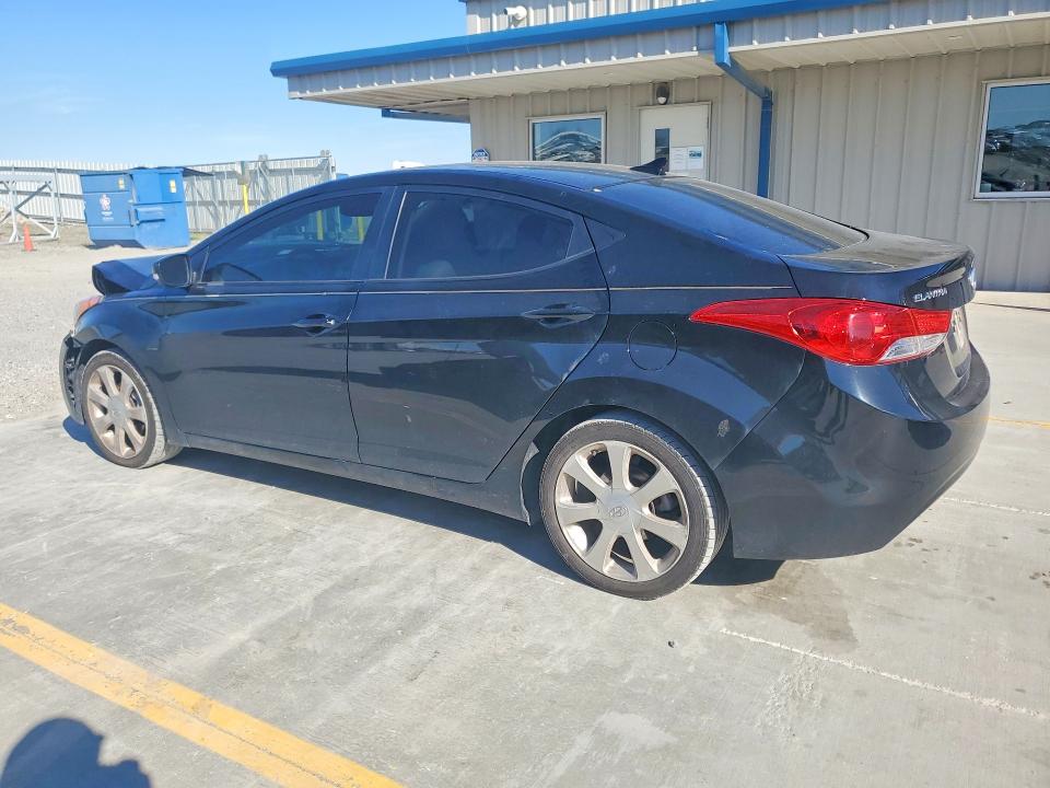 Aukcja sprzedaży 2012 Hyundai Elantra, vin: 5NPDH4AE3CH105411, numer aukcji: 46313036