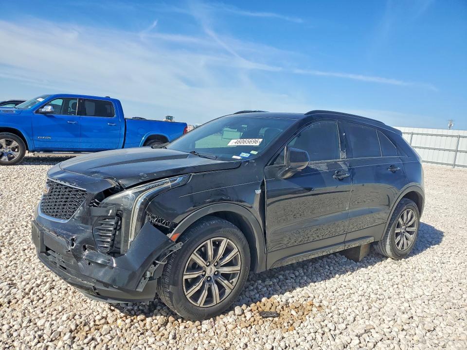 2019 Cadillac Xt4 მანქანა იყიდება აუქციონზე, vin: 1GYFZER42KF227526, აუქციონის ნომერი: 46065696