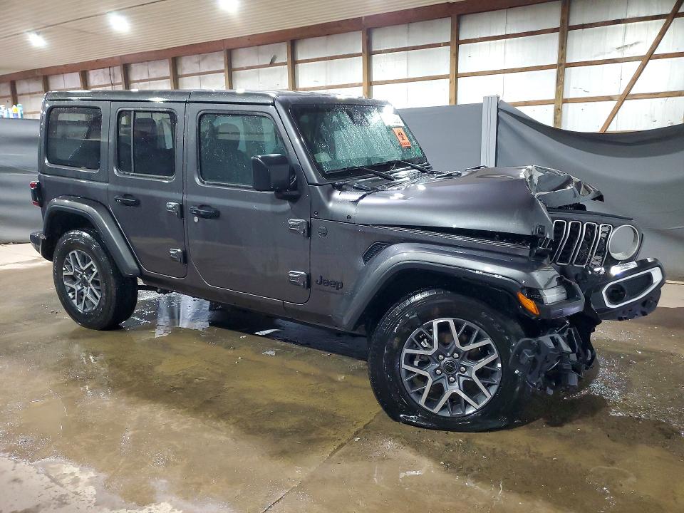 Продажа на аукционе авто 2025 Jeep Wrangler, vin: 1C4PJXENXSW568619, номер лота: 47875716