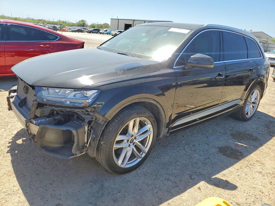 Продажа на аукционе авто 2018 Audi Q7, vin: WA1VAAF72JD054644, номер лота: 45990586