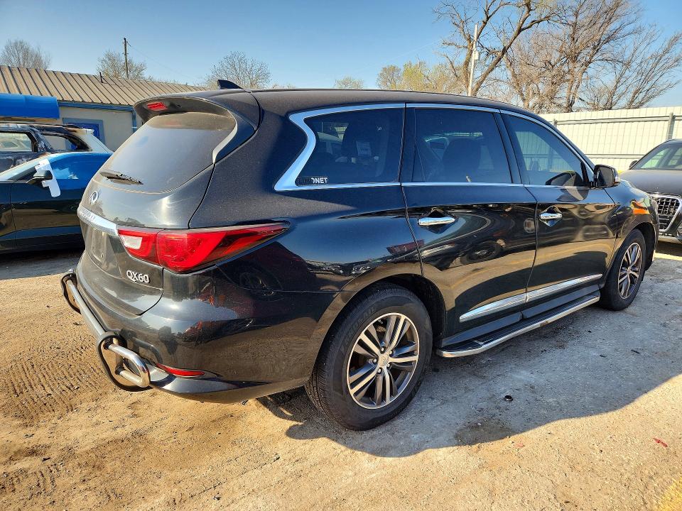 2016 Infiniti Qx60 მანქანა იყიდება აუქციონზე, vin: 5N1AL0MM4GC509103, აუქციონის ნომერი: 45570916