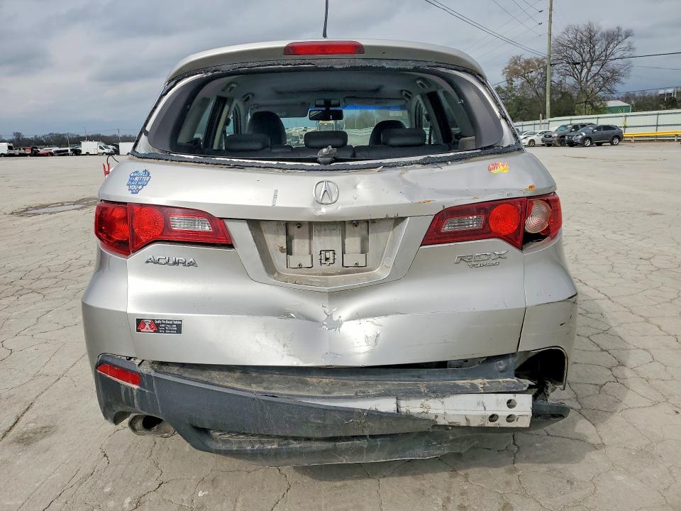 42075136 :رقم المزاد ، 5J8TB2H29BA000067 vin ، 2011 Acura Rdx مزاد بيع