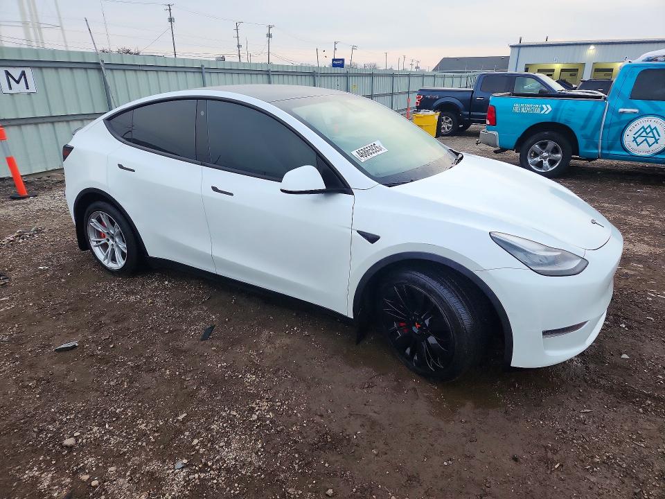 Aukcja sprzedaży 2021 Tesla Model Y, vin: 5YJYGAEE1MF286330, numer aukcji: 46865926