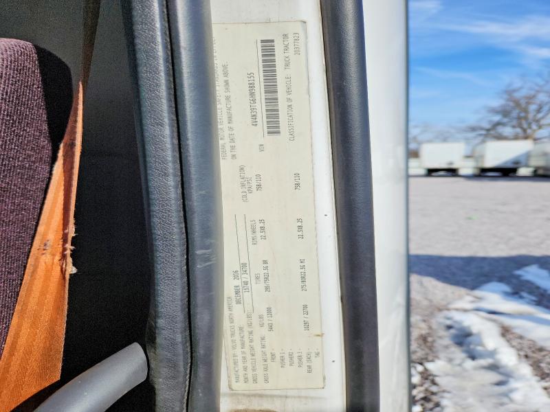 2017 Volvo Vnl მანქანა იყიდება აუქციონზე, vin: 4V4N39TG6HN988155, აუქციონის ნომერი: 46200546
