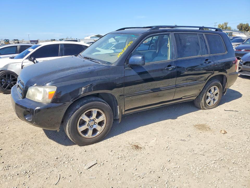 79627205 :رقم المزاد ، JTEDP21A950055064 vin ، 2005 Toyt Highlander مزاد بيع
