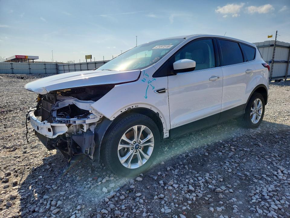 Aukcja sprzedaży 2019 Ford Escape, vin: 1FMCU9GDXKUA39992, numer aukcji: 47497516