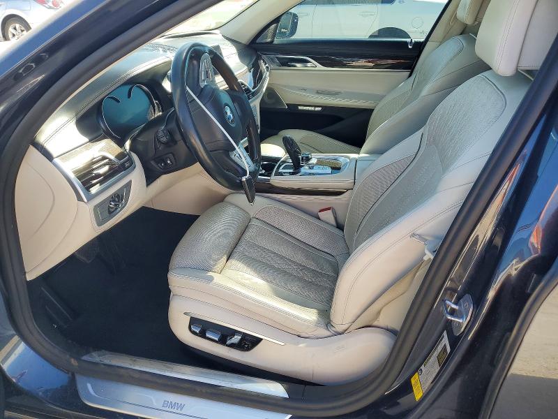 Продажа на аукционе авто 2016 Bmw 750, vin: WBA7F0C54GGM20914, номер лота: 46730406