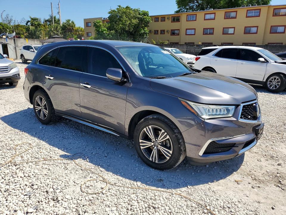 2017 Acura Mdx მანქანა იყიდება აუქციონზე, vin: 5FRYD3H37HB010219, აუქციონის ნომერი: 47079376