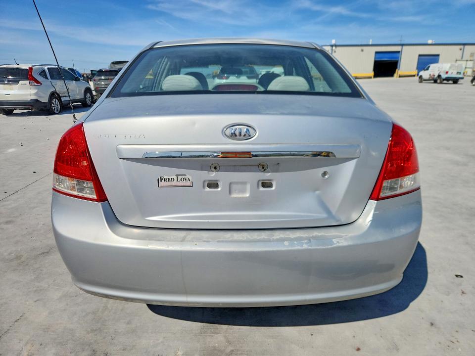 46239886 :رقم المزاد ، KNAFE121275418433 vin ، 2007 Kia Spectra مزاد بيع