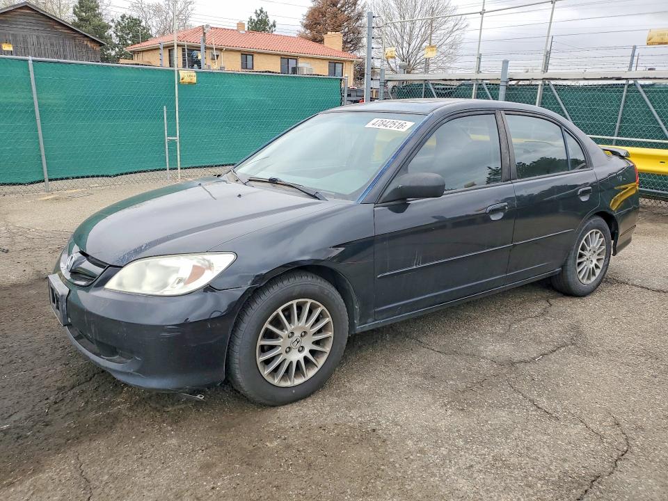 47842516 :رقم المزاد ، 2HGES25735H568488 vin ، 2005 Honda Civic مزاد بيع