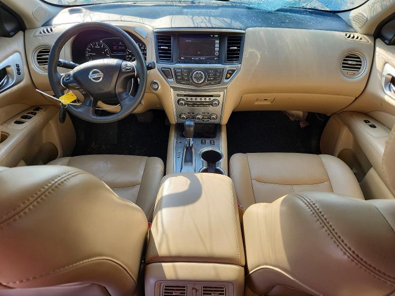 48052216 :رقم المزاد ، 5N1DR2MN0HC623326 vin ، 2017 Nissan Pathfinder مزاد بيع