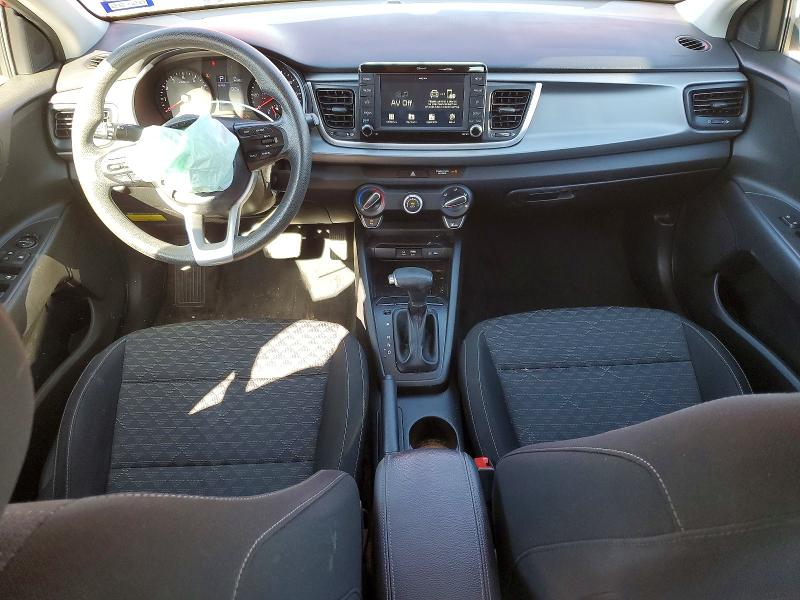 2020 Kia Rio მანქანა იყიდება აუქციონზე, vin: 3KPA24AD4LE328458, აუქციონის ნომერი: 45845596