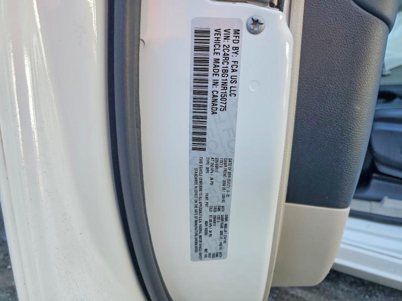 Продаж на аукціоні авто 2022 Chrysler Pacifica, vin: 2C4RC1BG1NR150775, номер лоту: 79640235