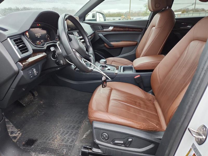 Aukcja sprzedaży 2018 Audi Q5, vin: WA1BNAFY5J2196465, numer aukcji: 45640326