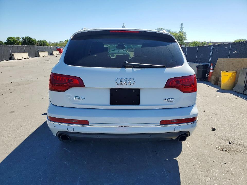 2015 Audi Q7 მანქანა იყიდება აუქციონზე, vin: WA1LGAFEXFD028045, აუქციონის ნომერი: 47274336