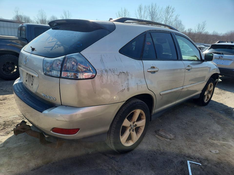 Aukcja sprzedaży 2004 Lexus Rx 330, vin: JTJHA31U640023451, numer aukcji: 45970236