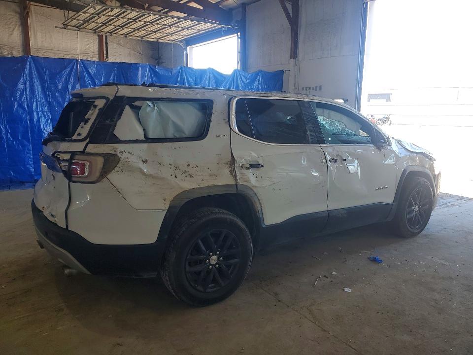47164386 :رقم المزاد ، 1GKKNULS2KZ191387 vin ، 2019 Gmc Acadia مزاد بيع