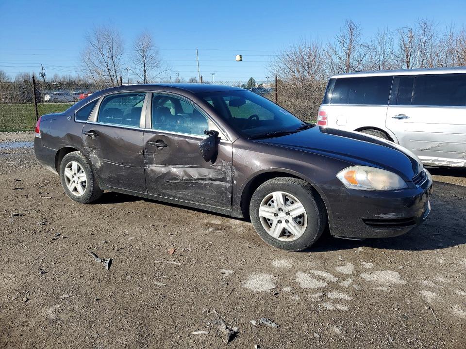 Продаж на аукціоні авто 2008 Chevrolet Impala, vin: 2G1WB58K589287661, номер лоту: 45490836