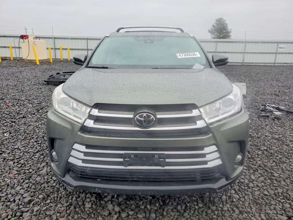 2019 Toyota Highlander მანქანა იყიდება აუქციონზე, vin: 5TDJZRFH3KS940661, აუქციონის ნომერი: 47308536