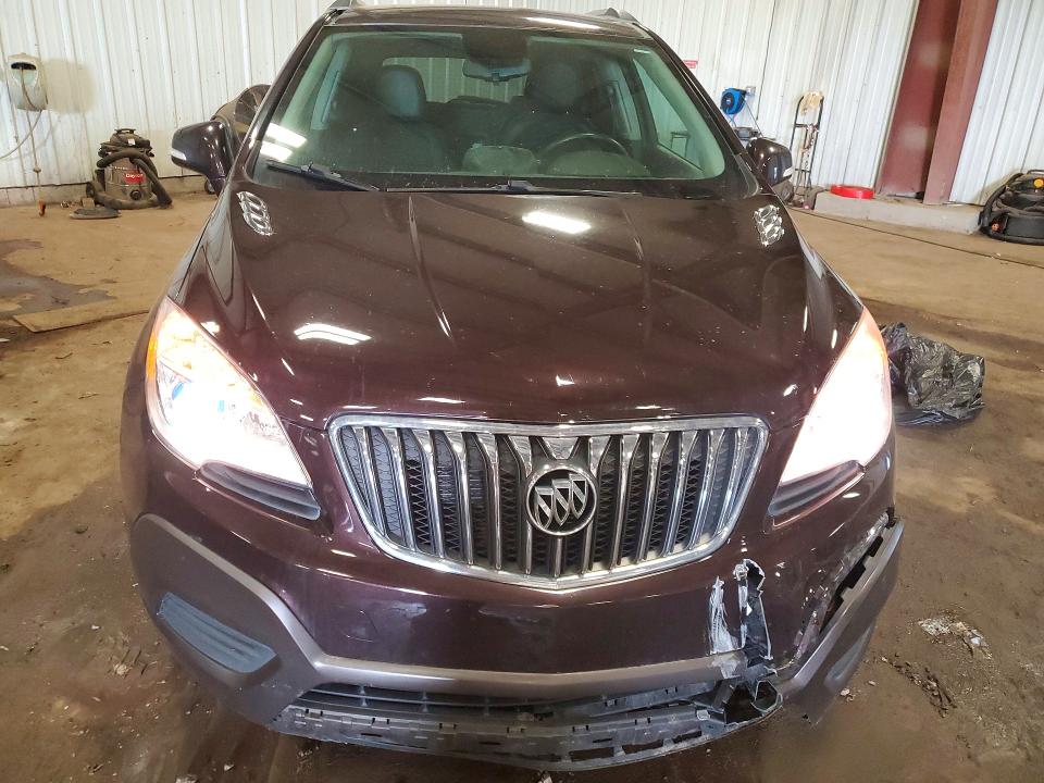 2016 Buick Encore მანქანა იყიდება აუქციონზე, vin: KL4CJASBXGB548563, აუქციონის ნომერი: 46862556