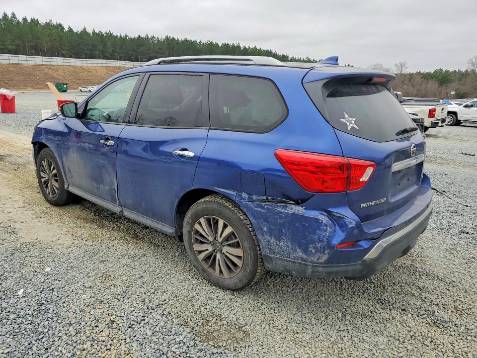 Продаж на аукціоні авто 2019 Nissan Pathfinder, vin: 5N1DR2MN9KC592519, номер лоту: 79650735