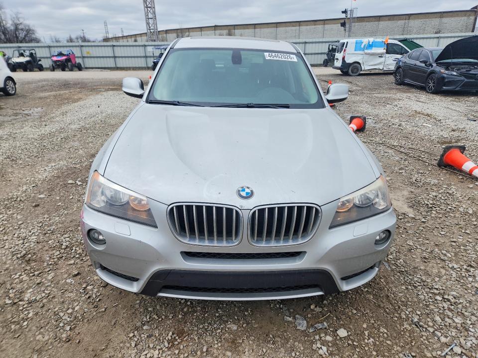 Продажа на аукционе авто 2011 Bmw X3, vin: 5UXWX5C52BL711693, номер лота: 46462026