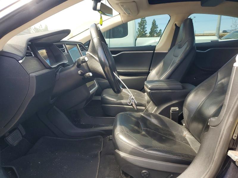 45507786 :رقم المزاد ، 5YJSA1H18EFP52997 vin ، 2014 Tesla Model S مزاد بيع