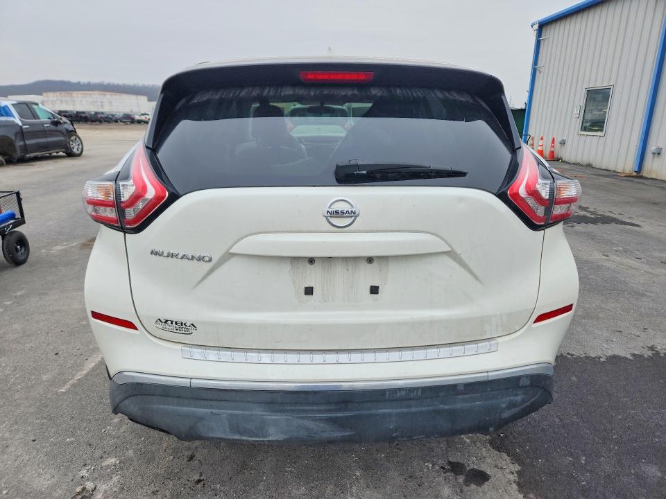 41721676 :رقم المزاد ، 5N1AZ2MG3FN216428 vin ، 2015 Nissan Murano مزاد بيع