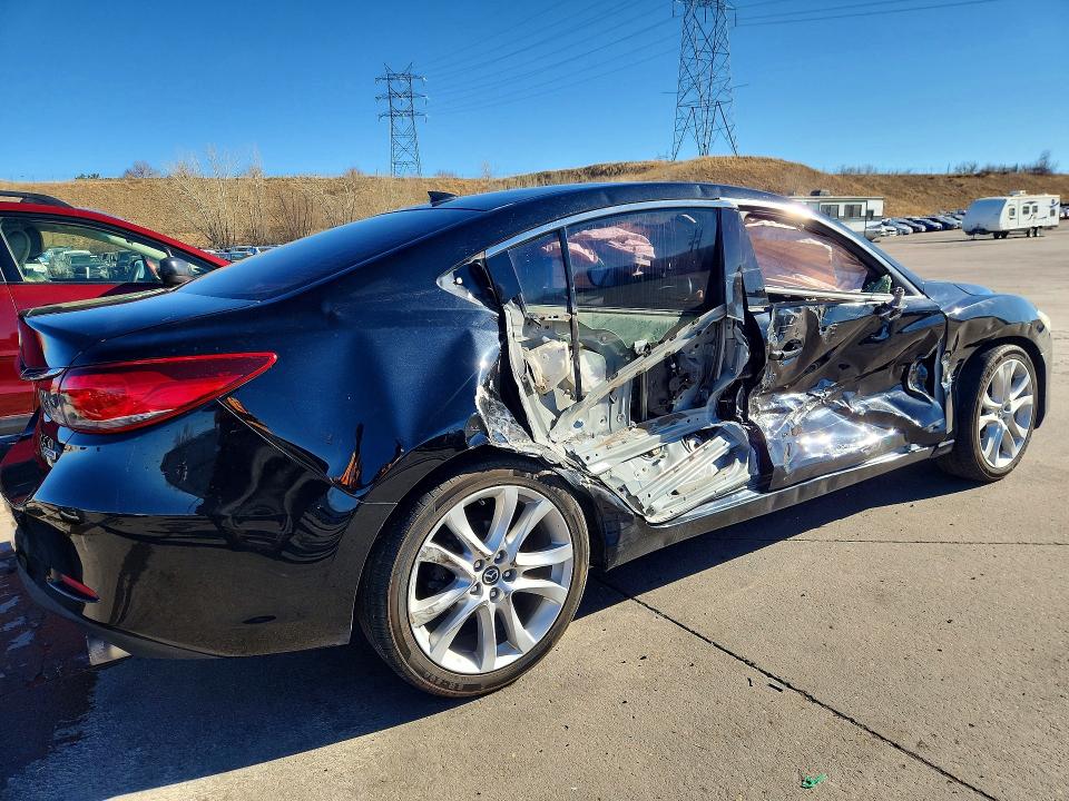 Продаж на аукціоні авто 2016 Mazda 6, vin: JM1GJ1V54G1480313, номер лоту: 41600246