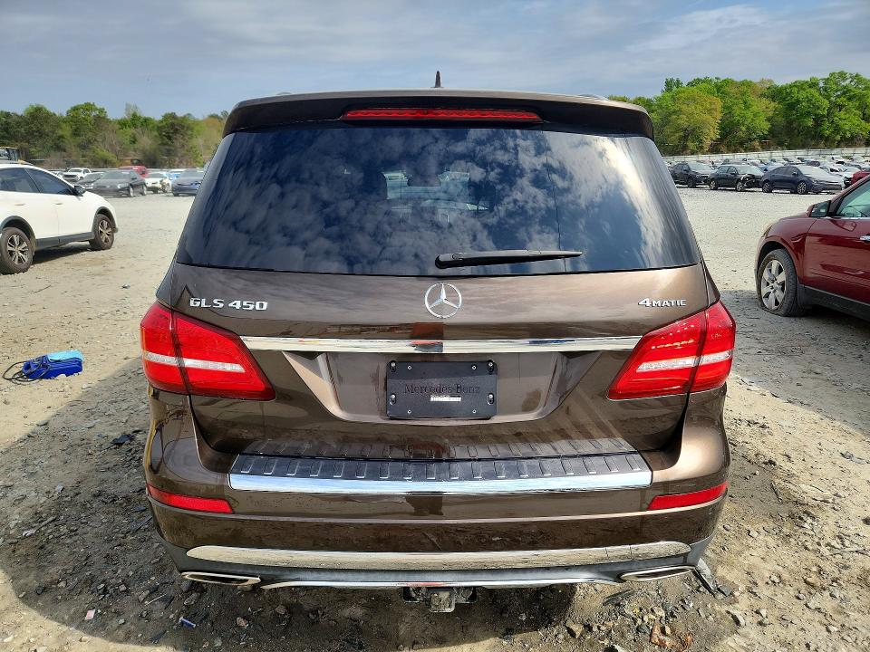 Aukcja sprzedaży 2017 Mercedes-benz Gls, vin: 4JGDF6EE2HA923234, numer aukcji: 47644126