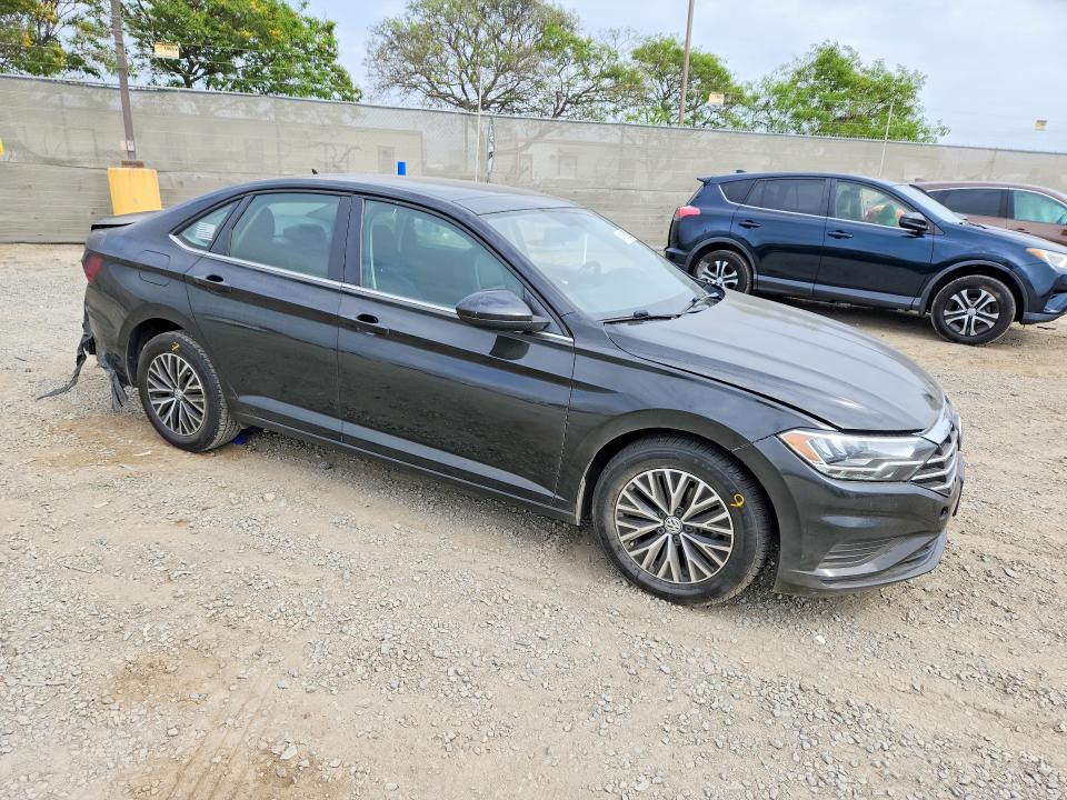48137206 :رقم المزاد ، 3VWC57BU2KM196298 vin ، 2019 Volkswagen Jetta مزاد بيع