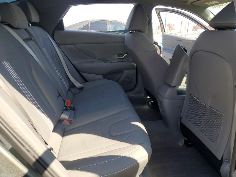 2025 Hyundai Elantra მანქანა იყიდება აუქციონზე, vin: KMHLS4DG4SU981205, აუქციონის ნომერი: 47574466