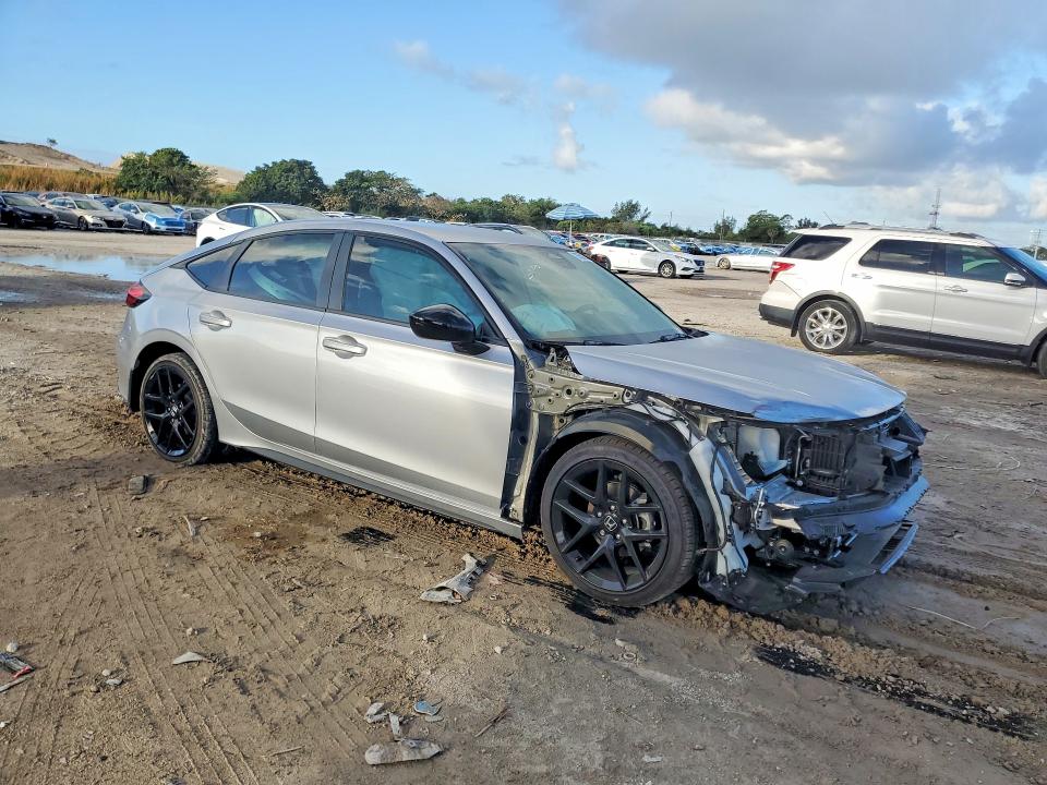78530295 :رقم المزاد ، 19XFL2H87TE007501 vin ، 2026 Honda Civic مزاد بيع