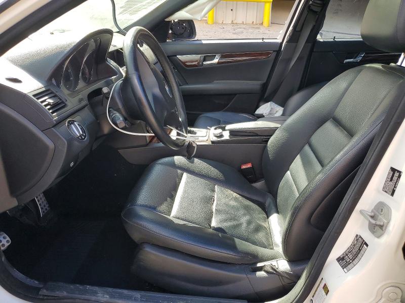 Продажа на аукционе авто 2009 Mercedes-benz C, vin: WDDGF81XX9R063290, номер лота: 77347215