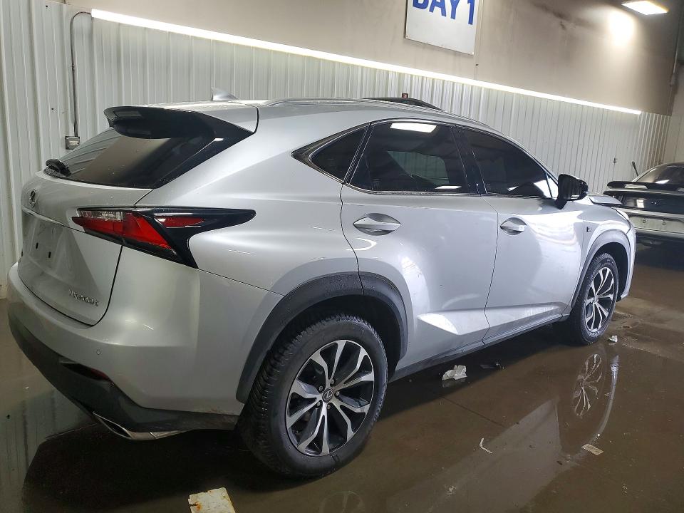 47350156 :رقم المزاد ، JTJBARBZ6F2021905 vin ، 2015 Lexus Nx 200t مزاد بيع