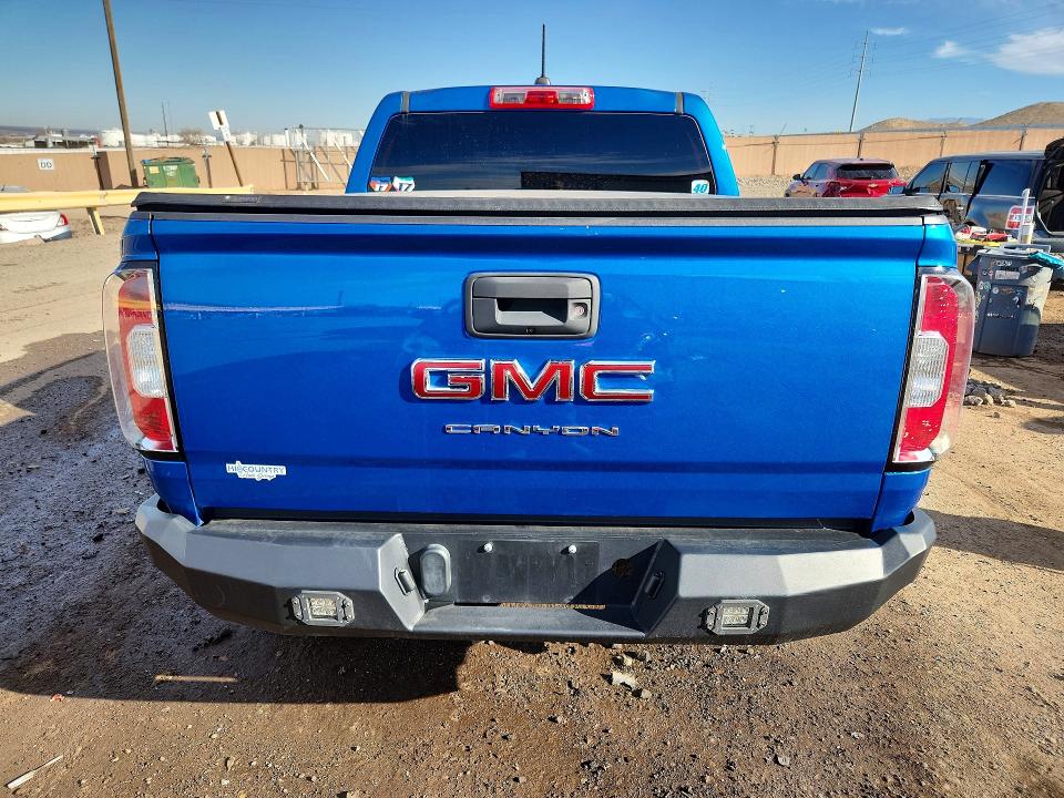 2021 Gmc Canyon მანქანა იყიდება აუქციონზე, vin: 1GTG5BEA5M1120678, აუქციონის ნომერი: 78676765