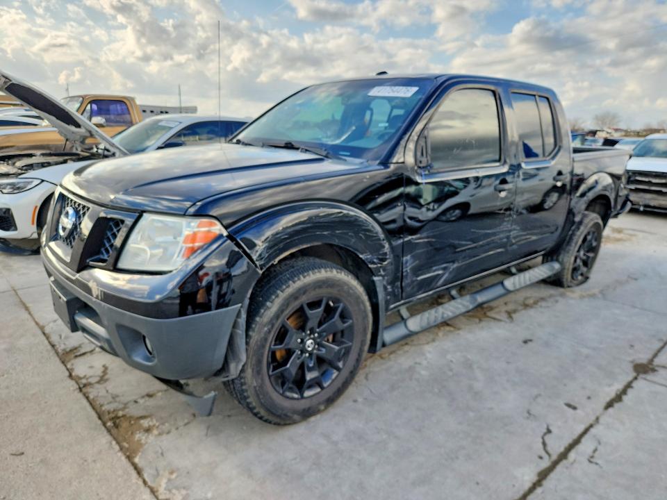 Aukcja sprzedaży 2018 Nissan Frontier, vin: 1N6AD0ER1JN758656, numer aukcji: 41754476