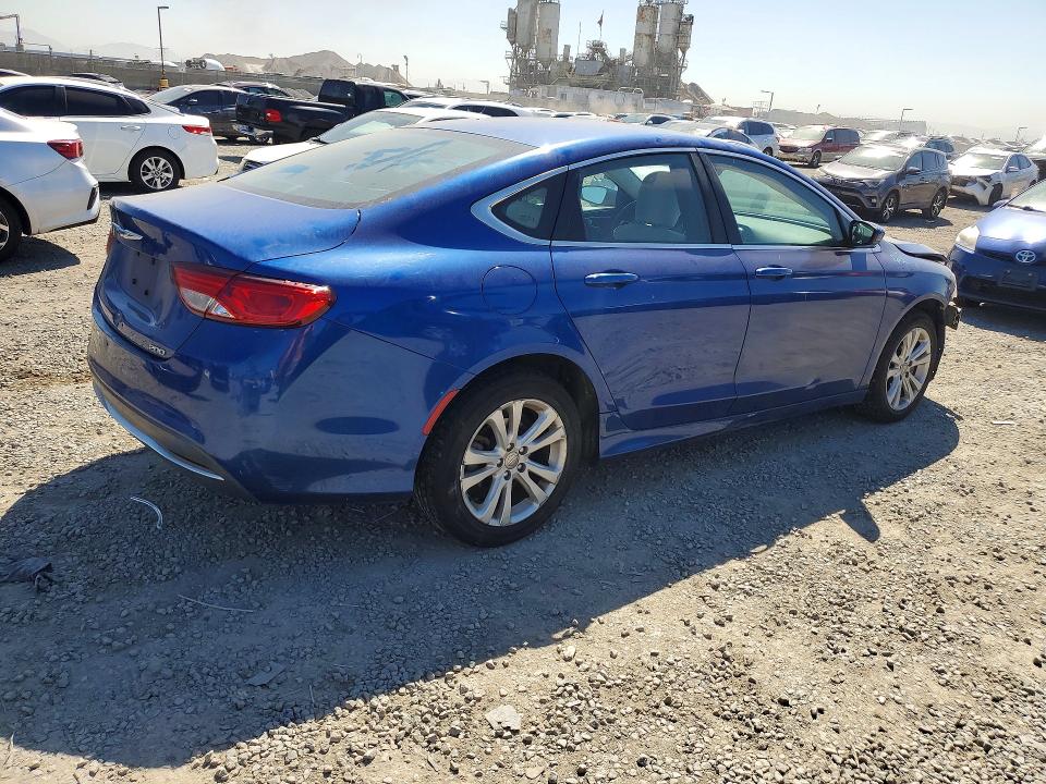 2015 Chrysler 200 მანქანა იყიდება აუქციონზე, vin: 1C3CCCAB0FN657712, აუქციონის ნომერი: 41838396
