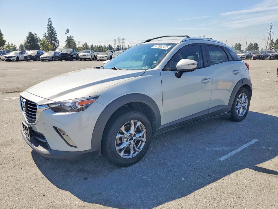 2016 Mazda Cx-3 მანქანა იყიდება აუქციონზე, vin: JM1DKBC76G0110433, აუქციონის ნომერი: 47790746