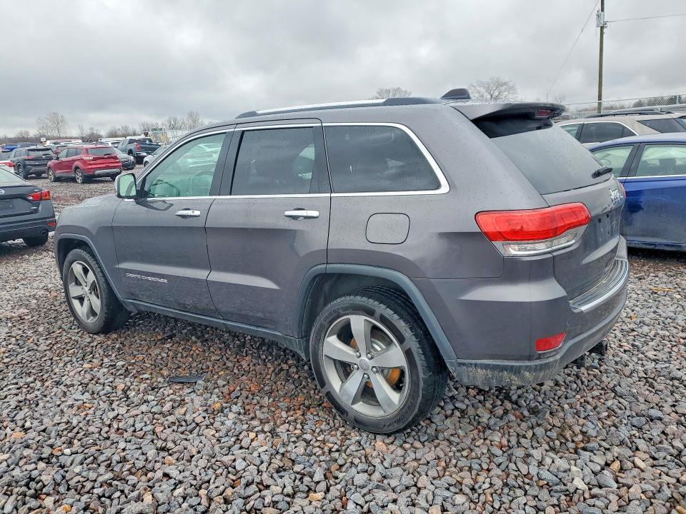 Aukcja sprzedaży 2016 Jeep Grand Cherokee, vin: 1C4RJEBG0GC473434, numer aukcji: 79708085