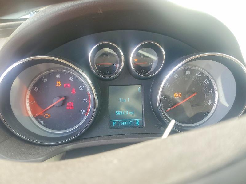 47119236 :رقم المزاد ، W04GT5GC0B1084900 vin ، 2011 Buick Regal مزاد بيع